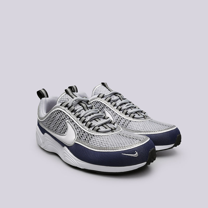 мужские синие кроссовки Nike Air Zoom Spiridon `16 926955-007 - цена, описание, фото 2